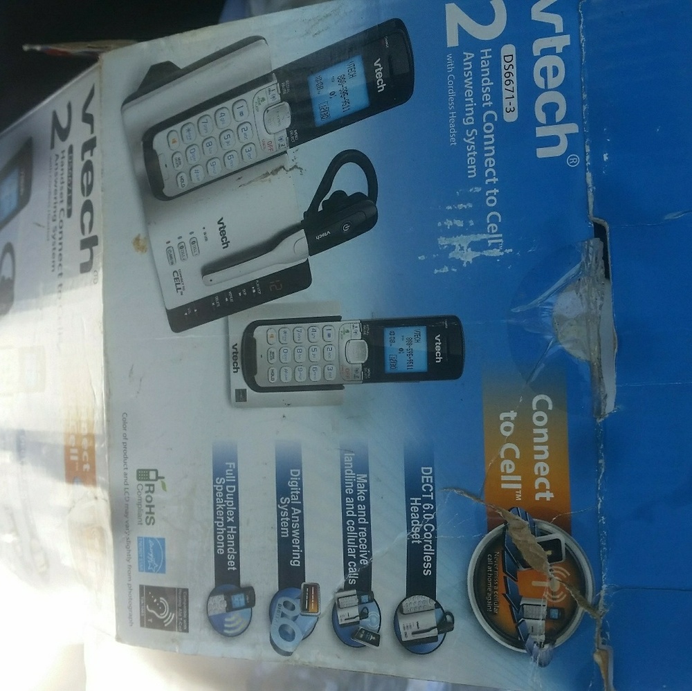Vtech home phone and blue tooth